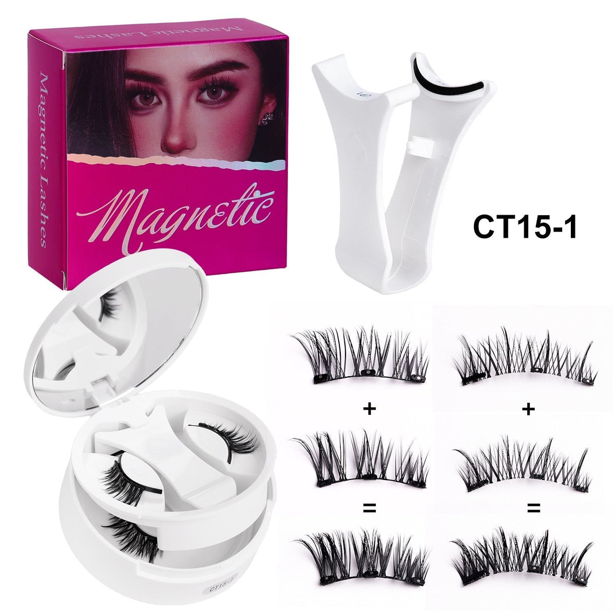 Magnetic Eyelashes + FREE APPLICATOR