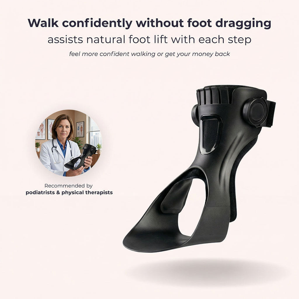 Foot Drop Support Brace