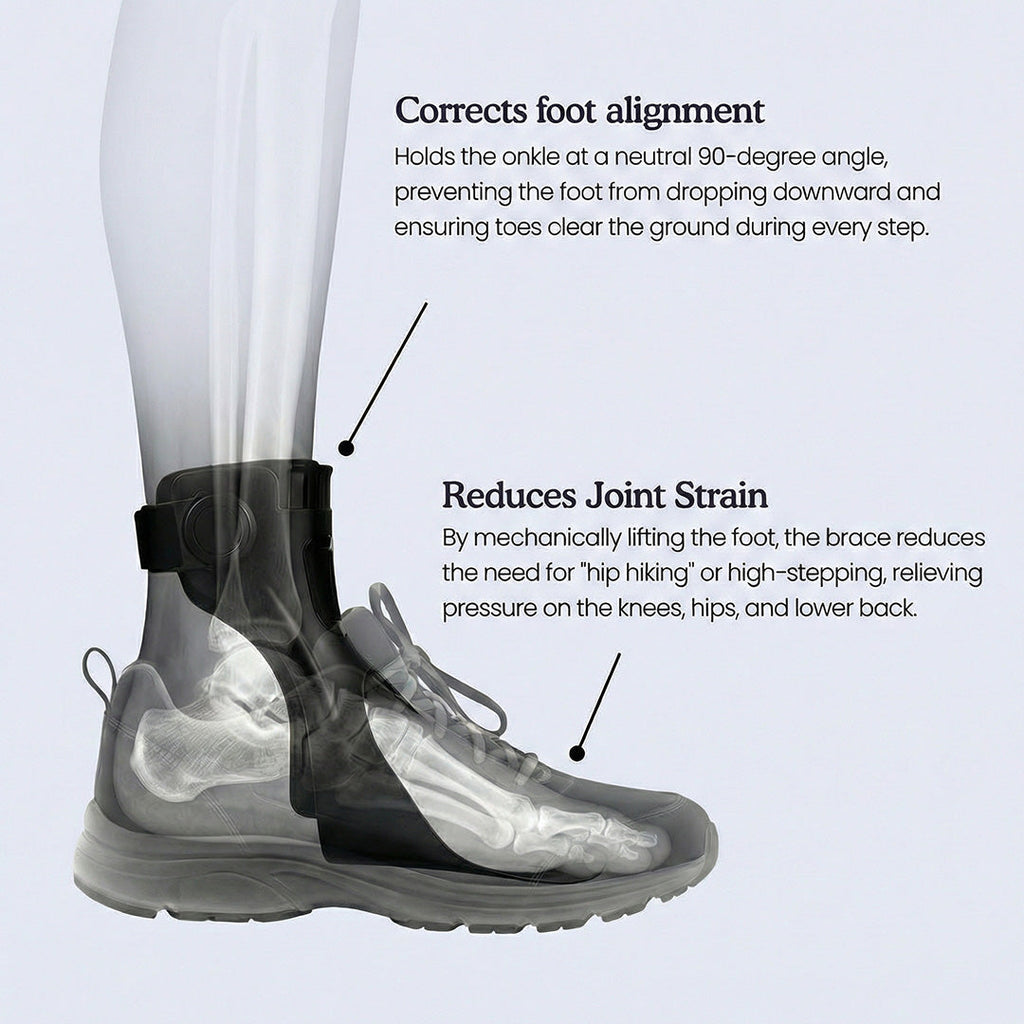 Foot Drop Support Brace