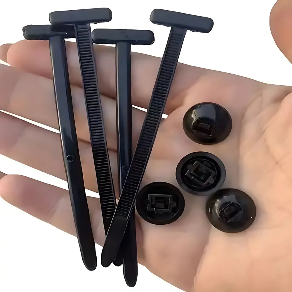 CableTies: Easy Universal Buckle Cable Ties
