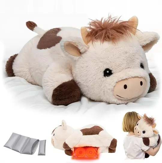 Highland Cow Weighted Stuffed Animal