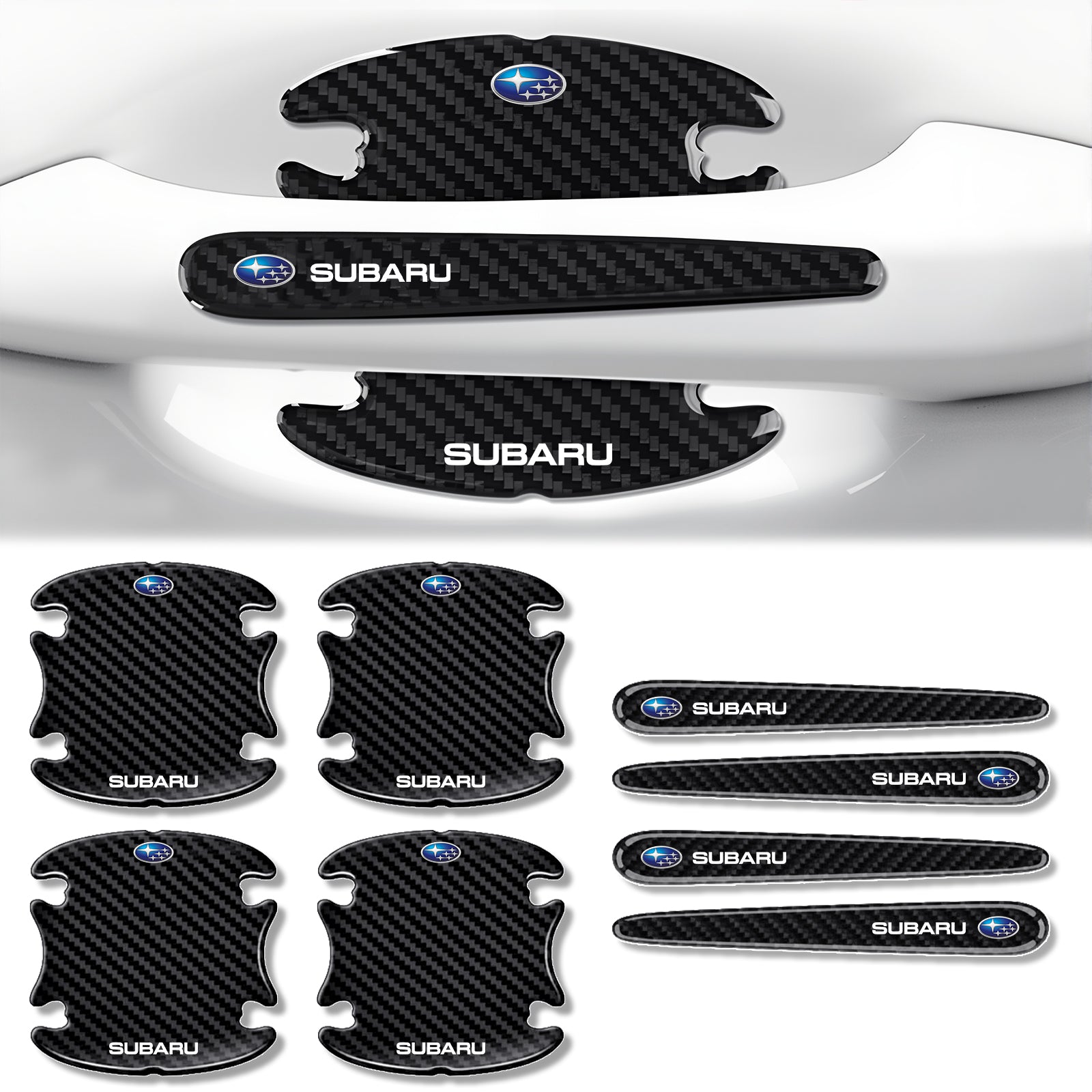 Eptchn Car Door Handle Scratch Protectors