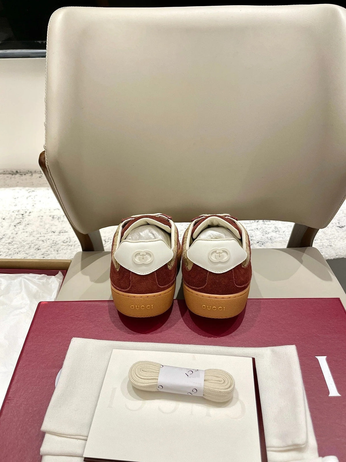 Gi 26 Sneaker Canvas Suede