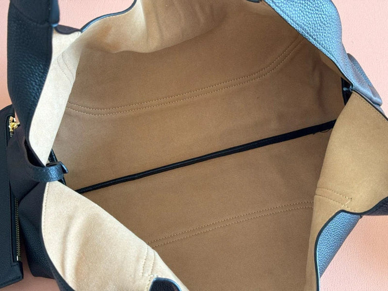 Gi Softbit Shoulder Bag 46cm Calfskin