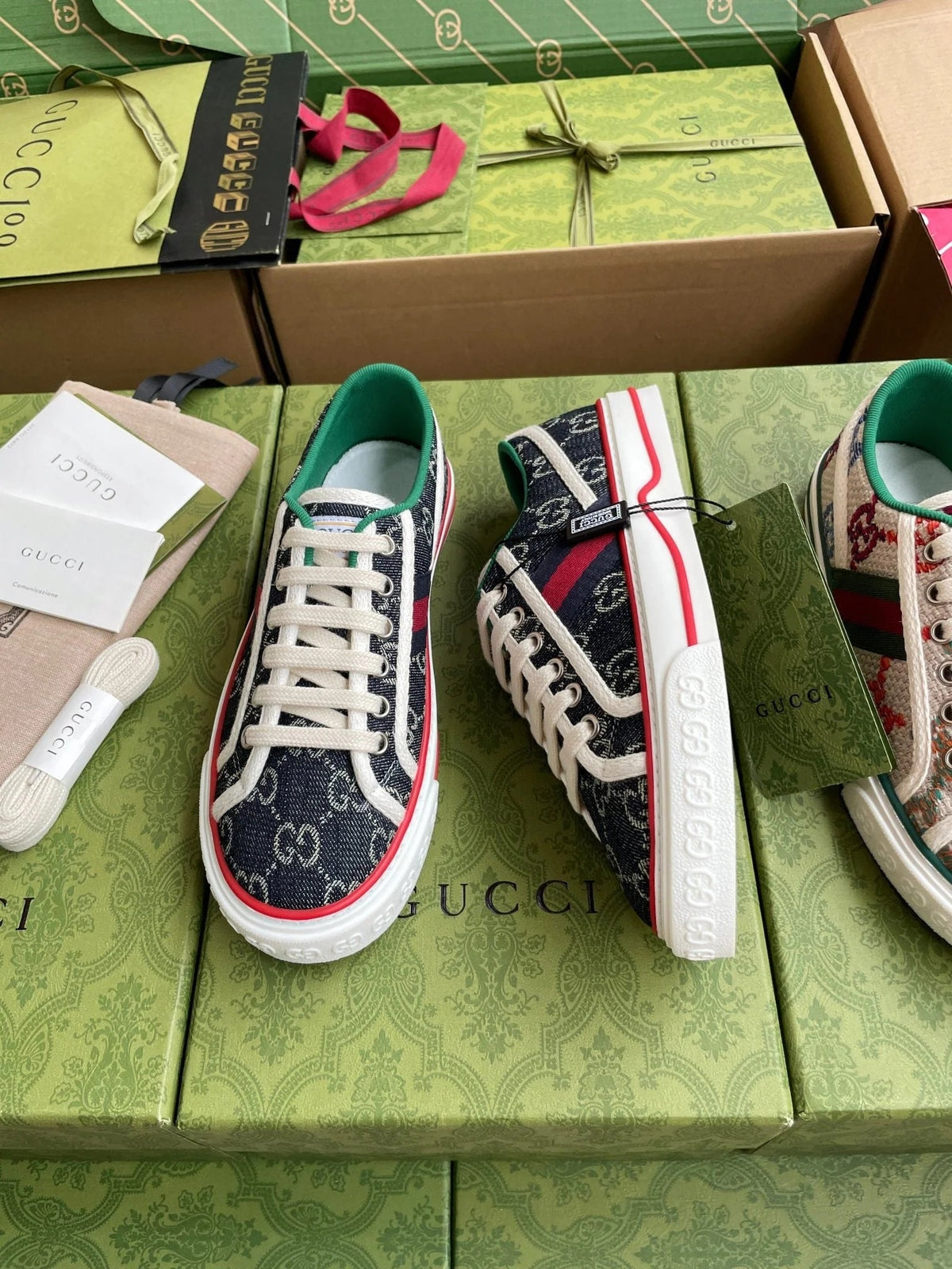 Gi 26 Platform Sneaker Light Monogram Canvas