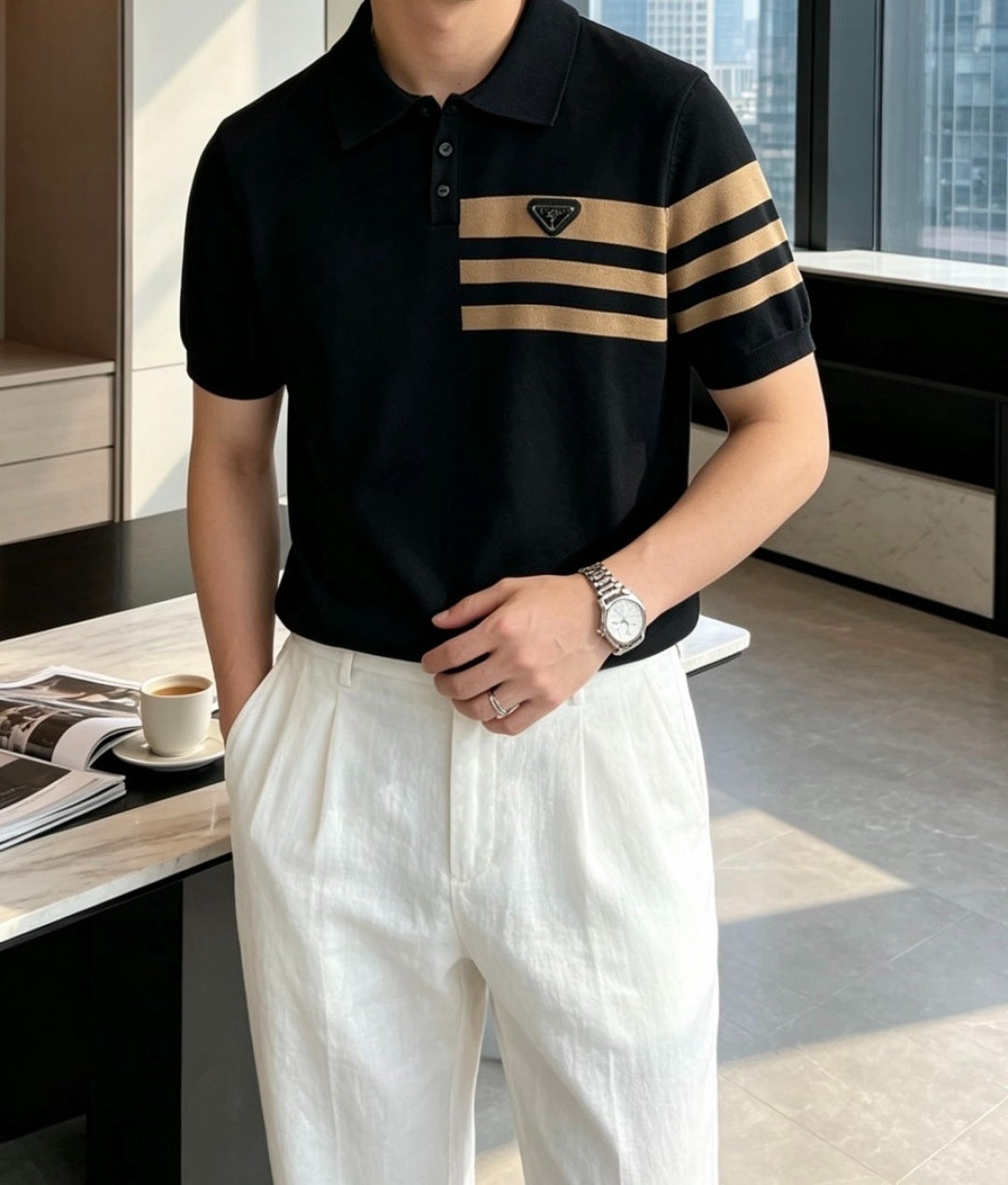 PD Knit Polo 1826070605