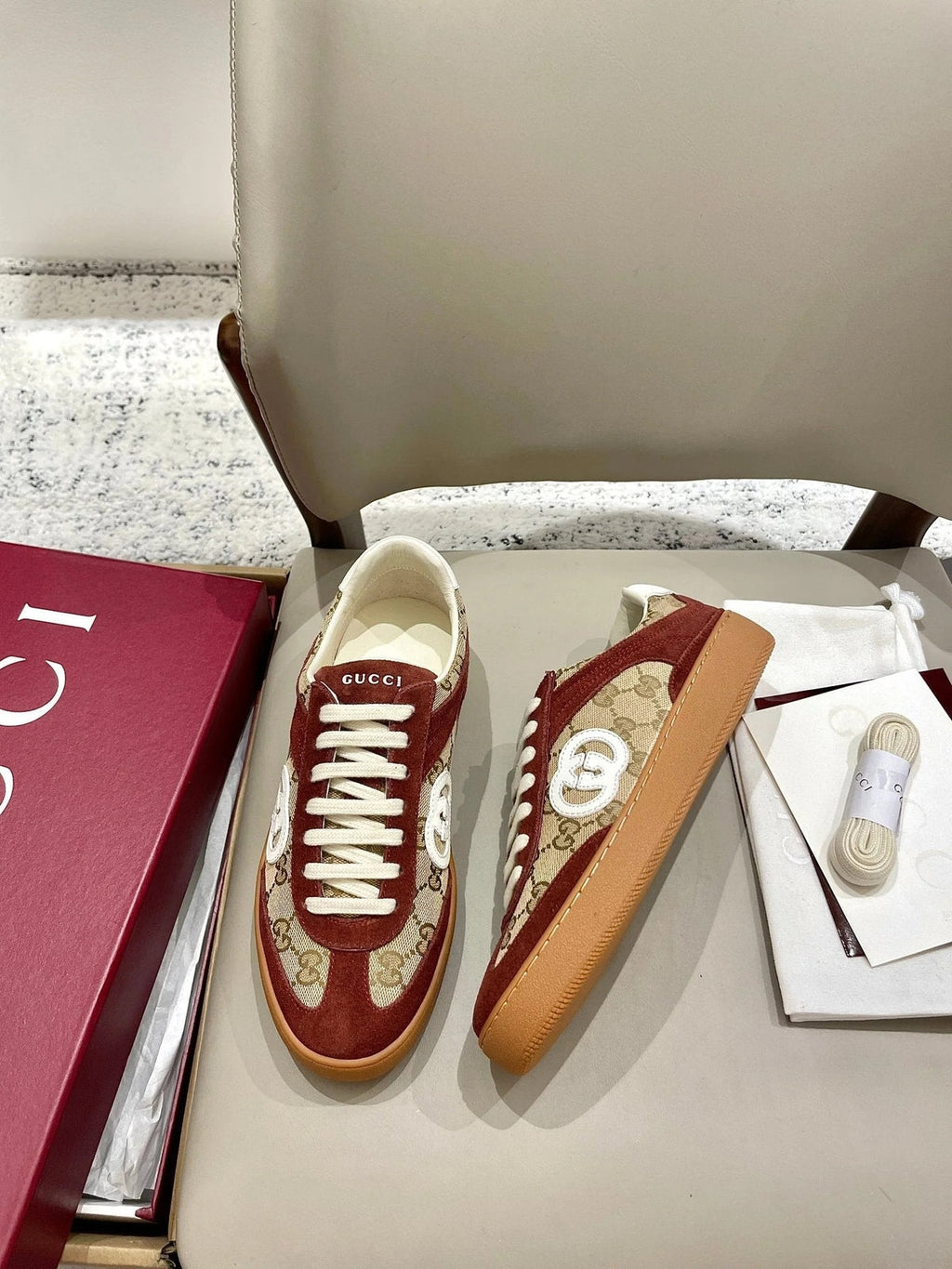 Gi 26 Sneaker Canvas Suede