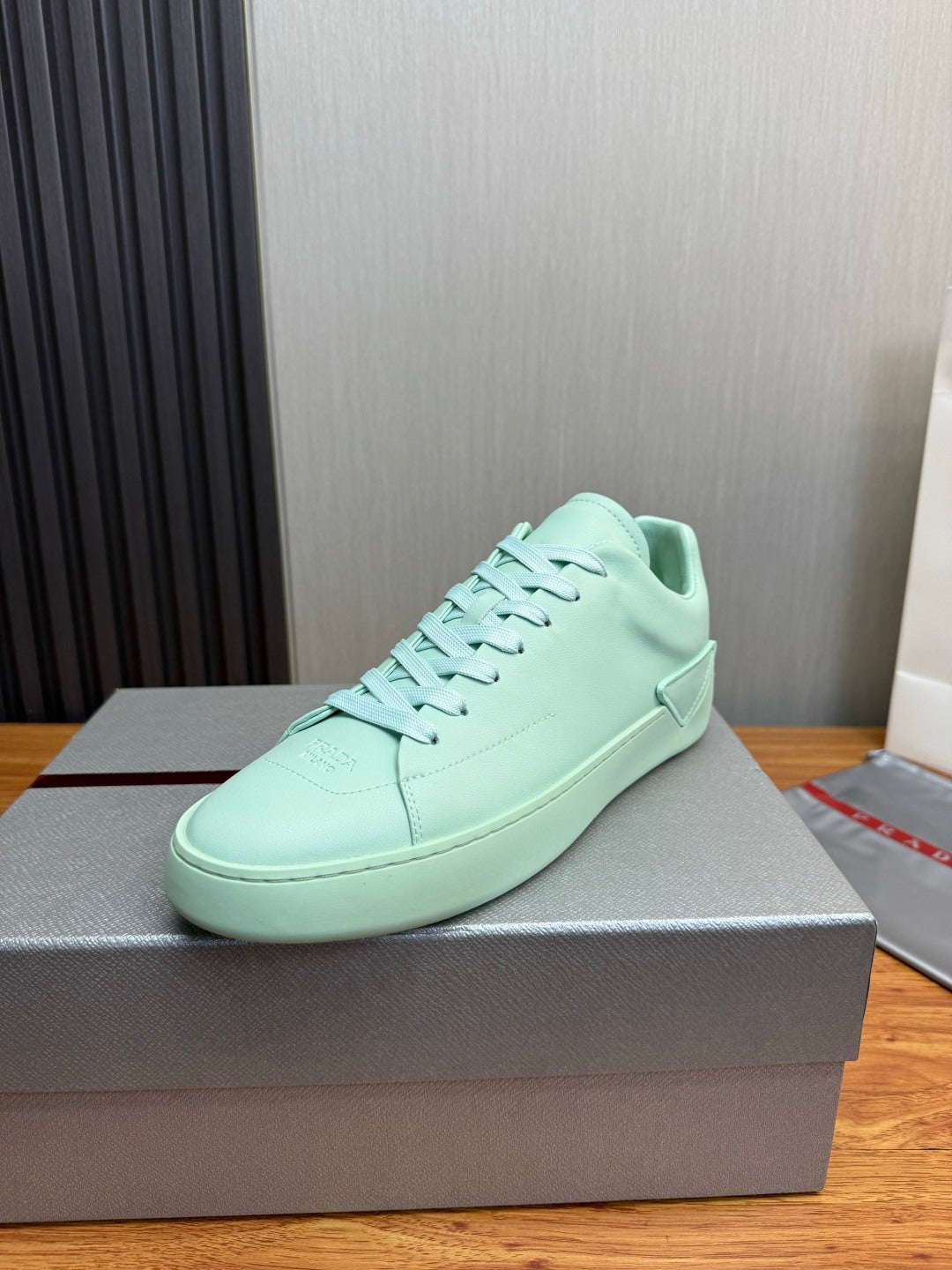 PR Court leather sneakers 1826051902