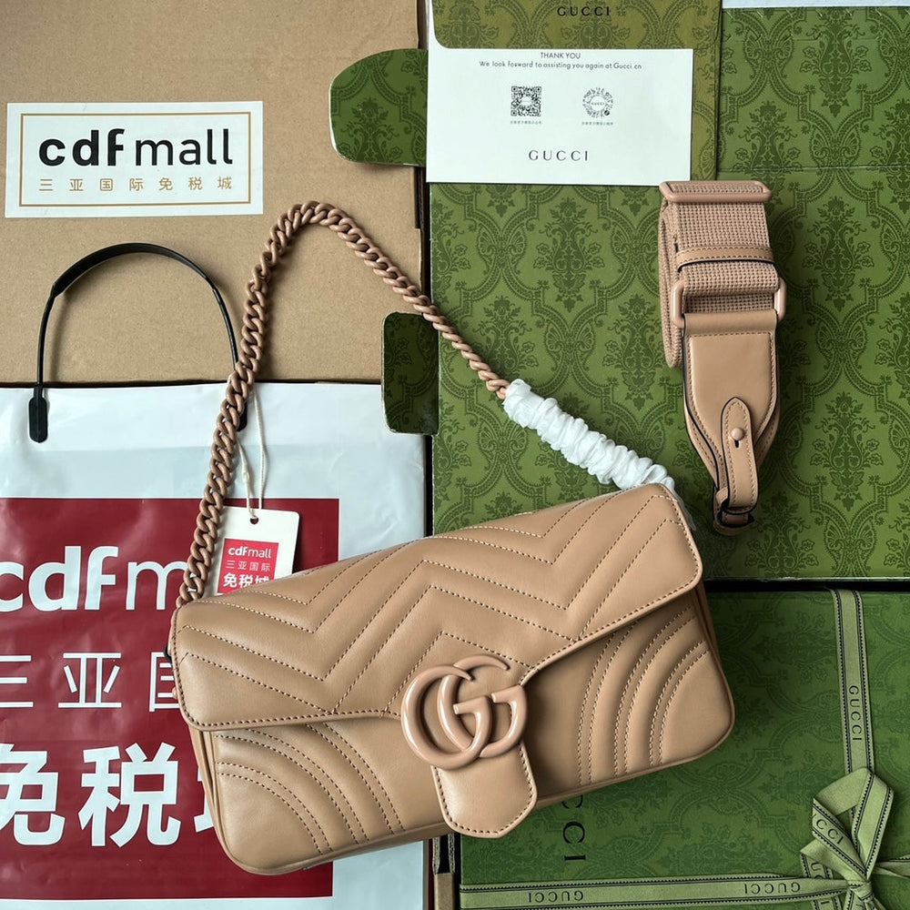 Gi marmont 26cm all color calfskin