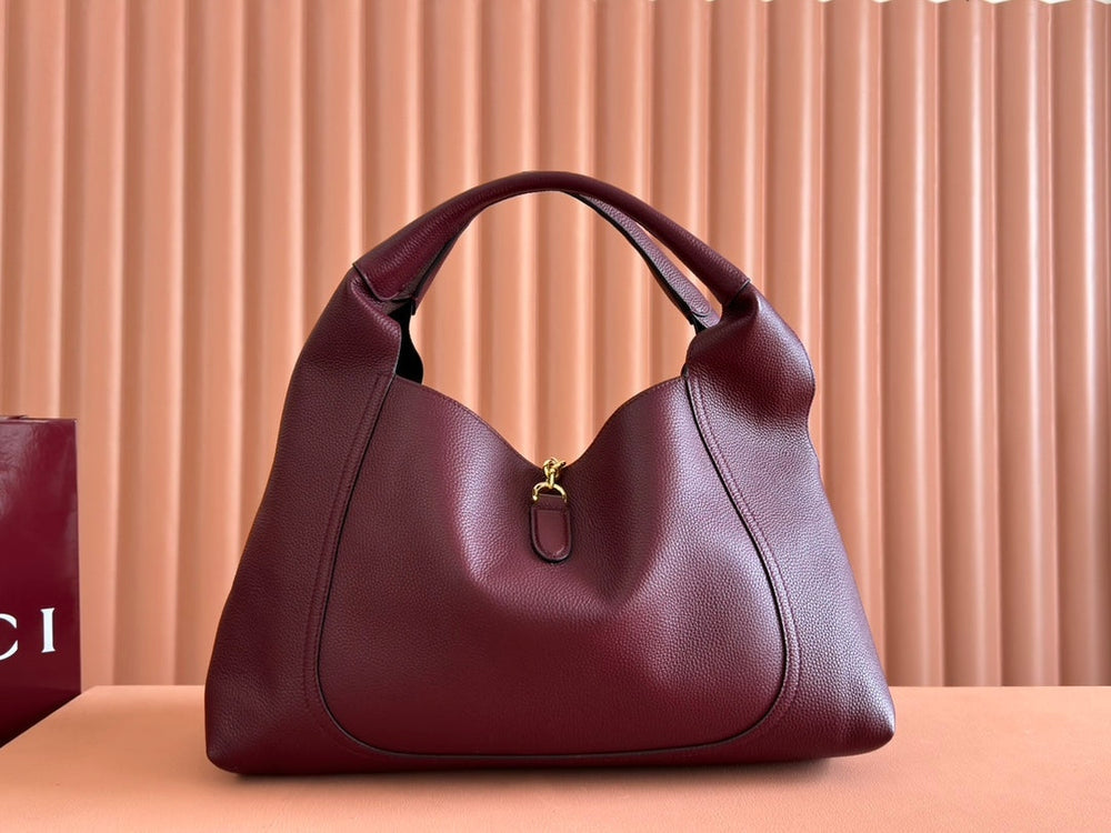 Gi Softbit Shoulder Bag 46cm Calfskin