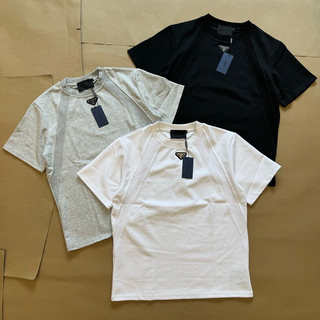 PR space cotton T-shirt 1825052003
