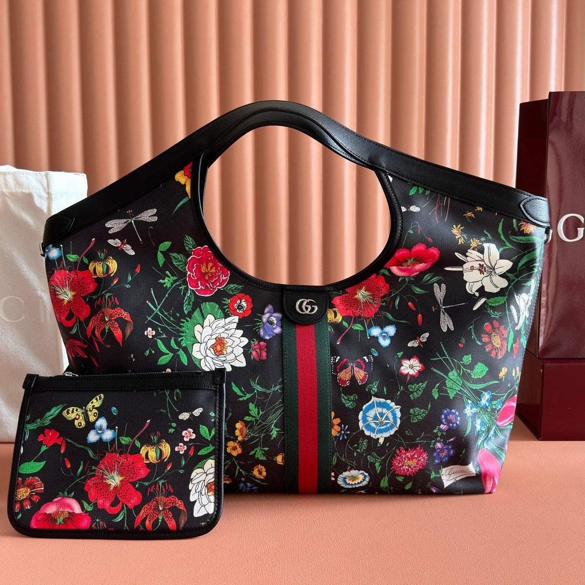Gi 26 Giglio Flora Large Tote Bag 60cm