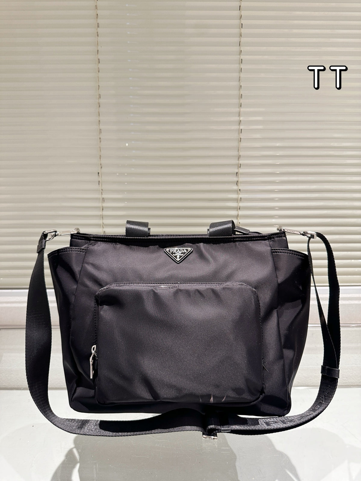 PR Nylon Briefcase 1825061814