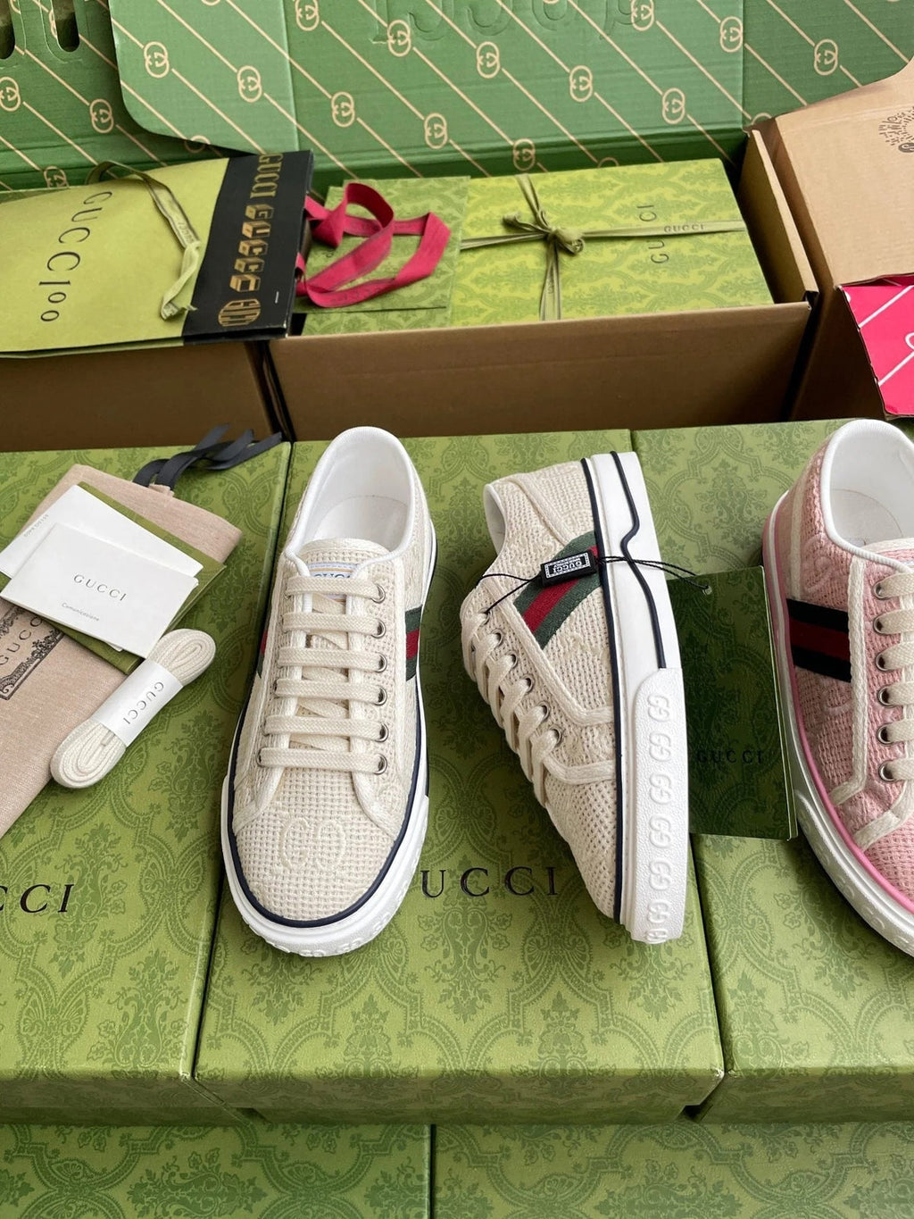 Gi 26 Platform Sneaker Light Monogram Canvas