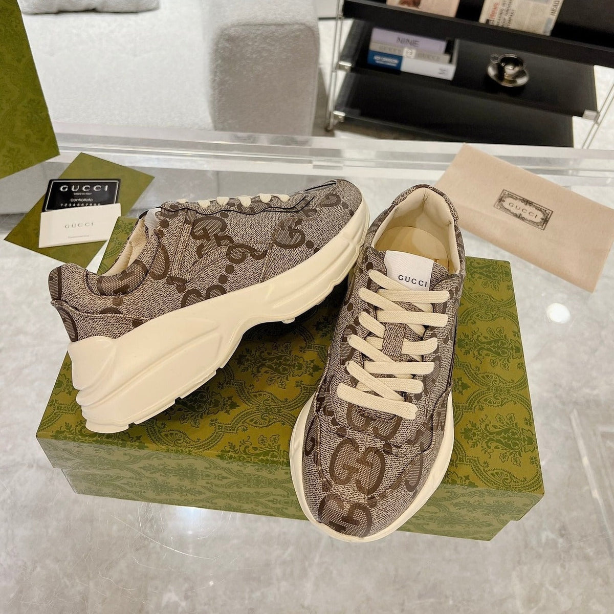 Gi 100 RHYTON SNEAKER