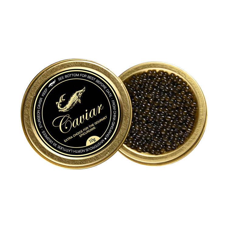 Unleash Gourmet Luxury: Discover Sturgeon Caviar Perfection!