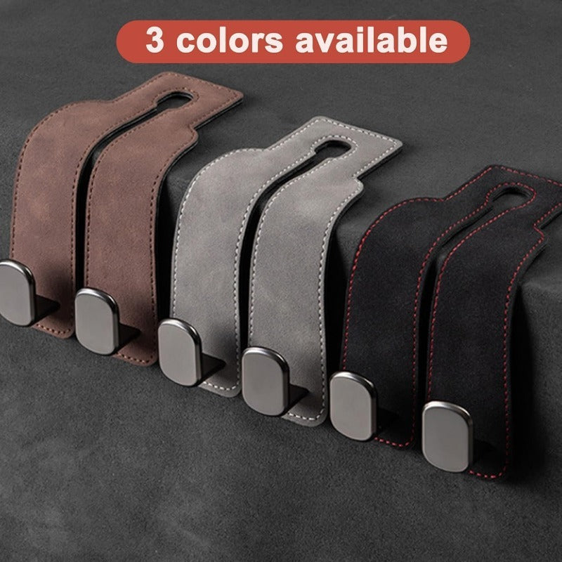 Eptchn Car Headrest Hooks for Purse