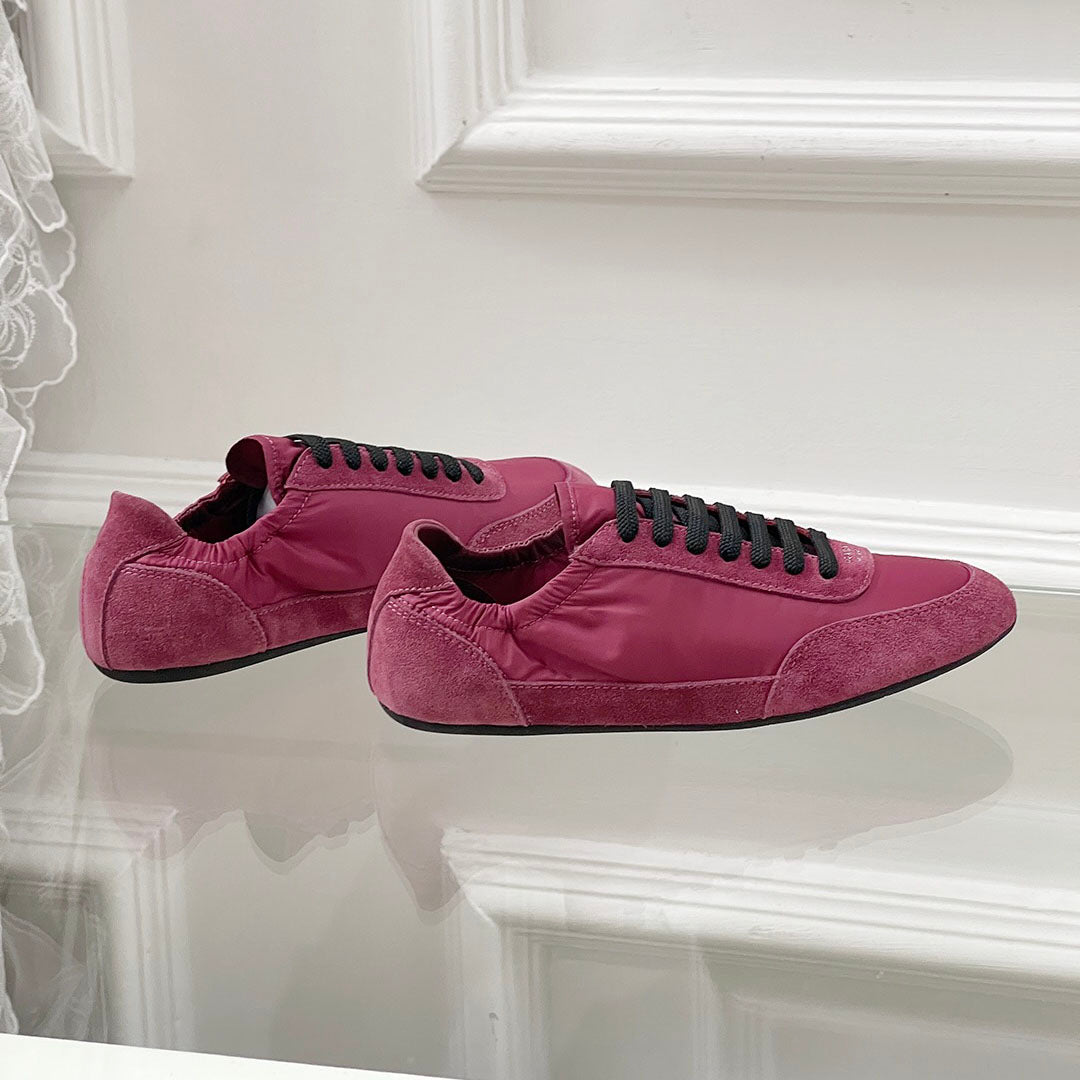PR unisex Collapse Nylon stretch sneakers 1825060501