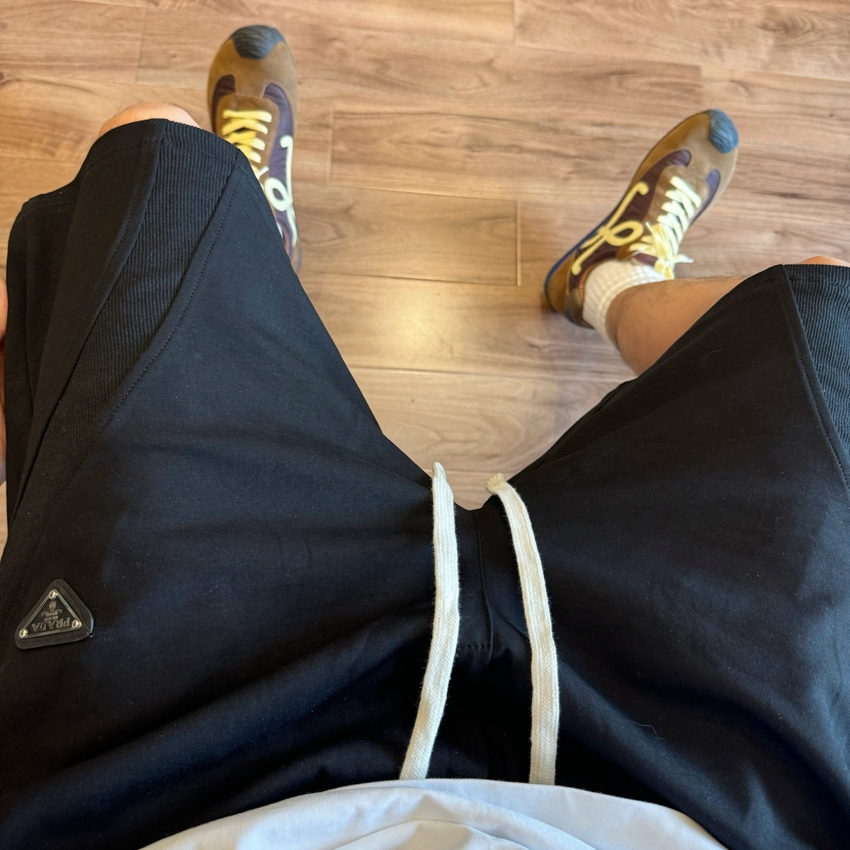 PR Space cotton shorts 1825052005