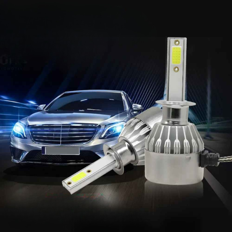 High-performance LED car headlights
