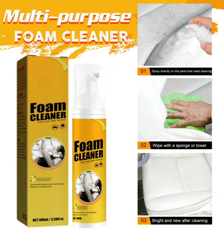🏆 50K+ SOLD!💦All-Purpose Rinse-Free Cleaning Spray