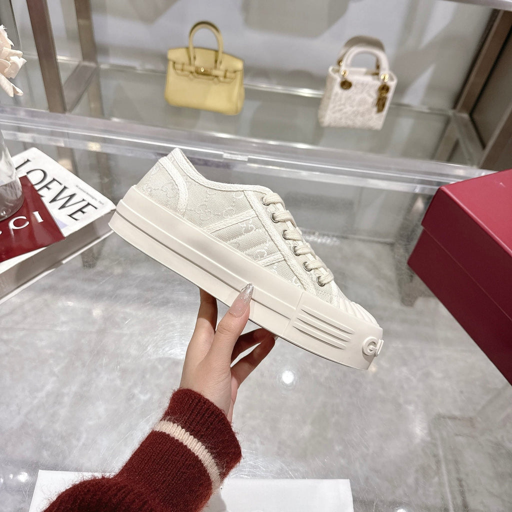 Gi Chunky Sneaker 35mm Canvas