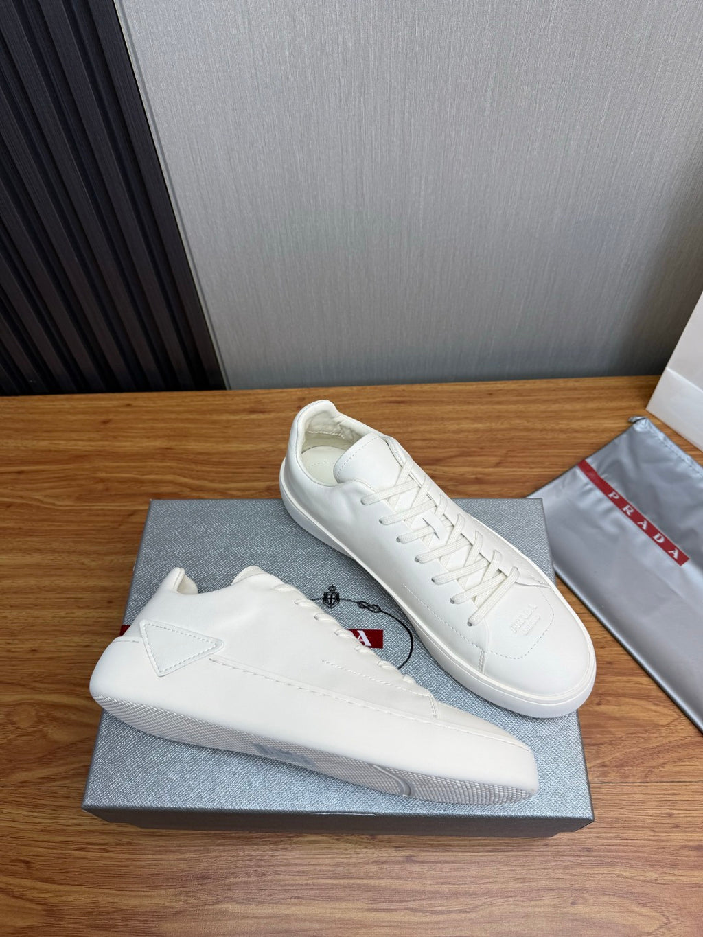 PR Court leather sneakers 1826051902