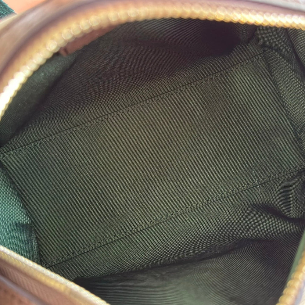 Gi Boston Bag 20 Denim Leather