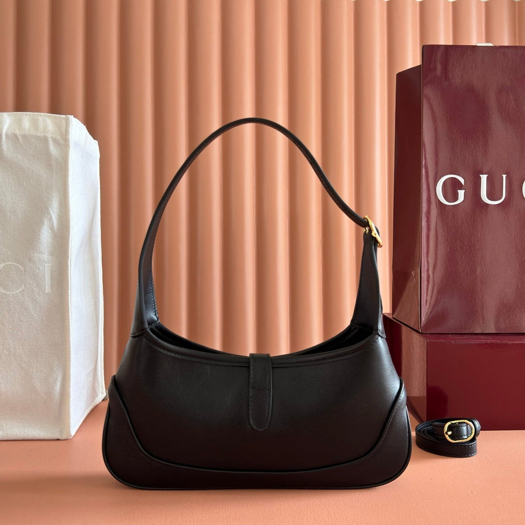 Gi Jackie 1961 Slim Shoulder Bag Lambskin 27cm