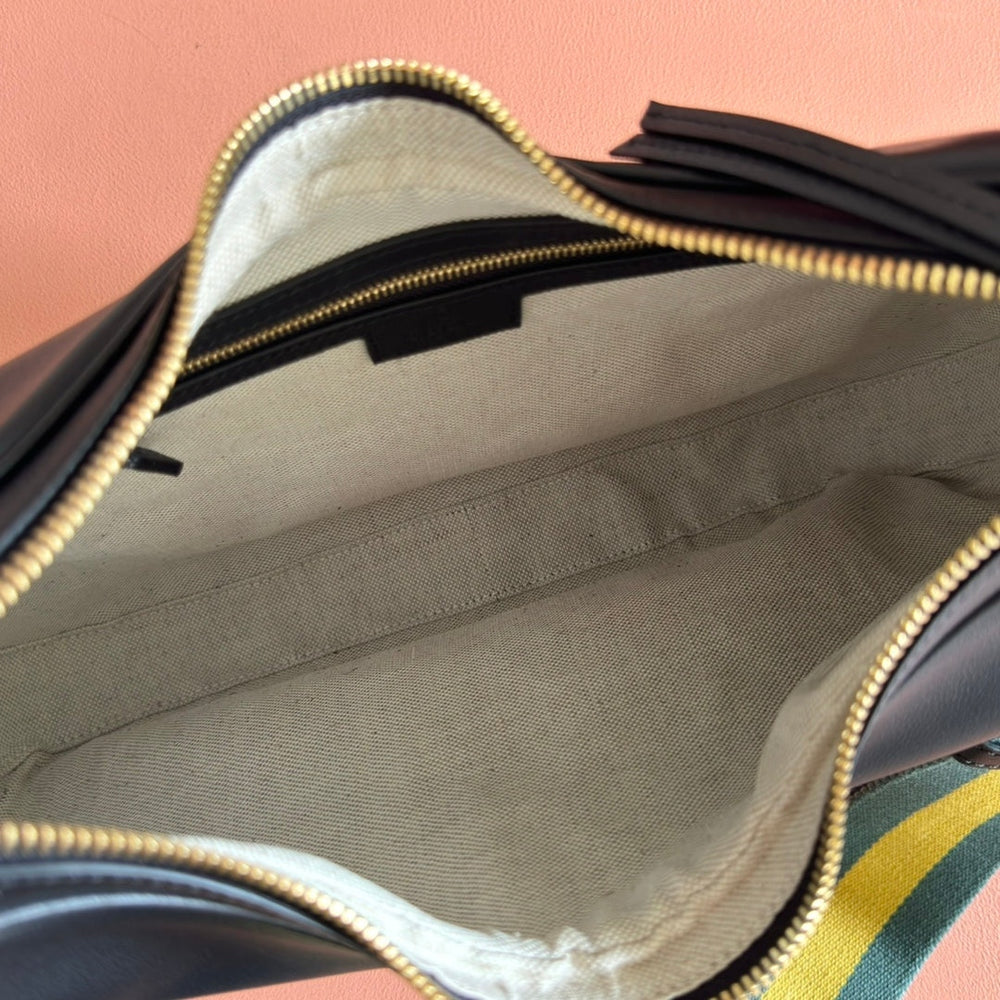 Gi Attache Large Shoulder Bag 35cm Leather