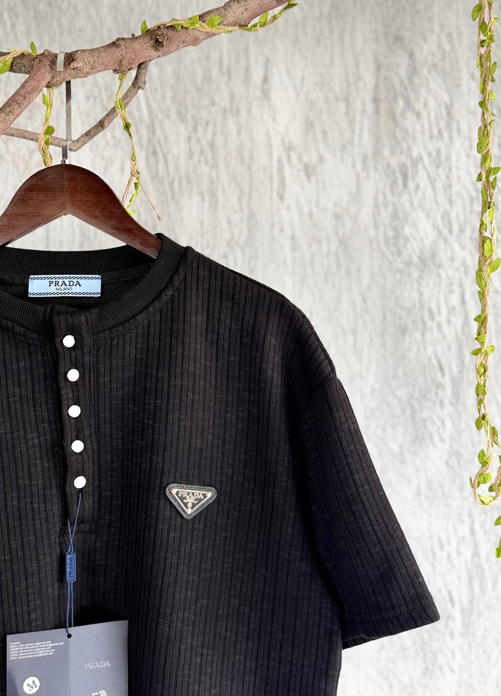 PR short-sleeved shirt 1826051405
