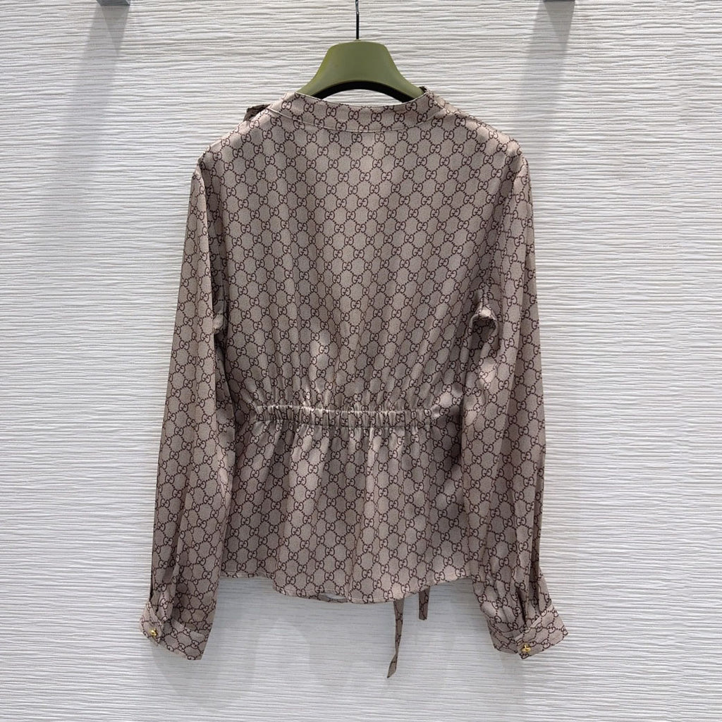 Gi Satin top