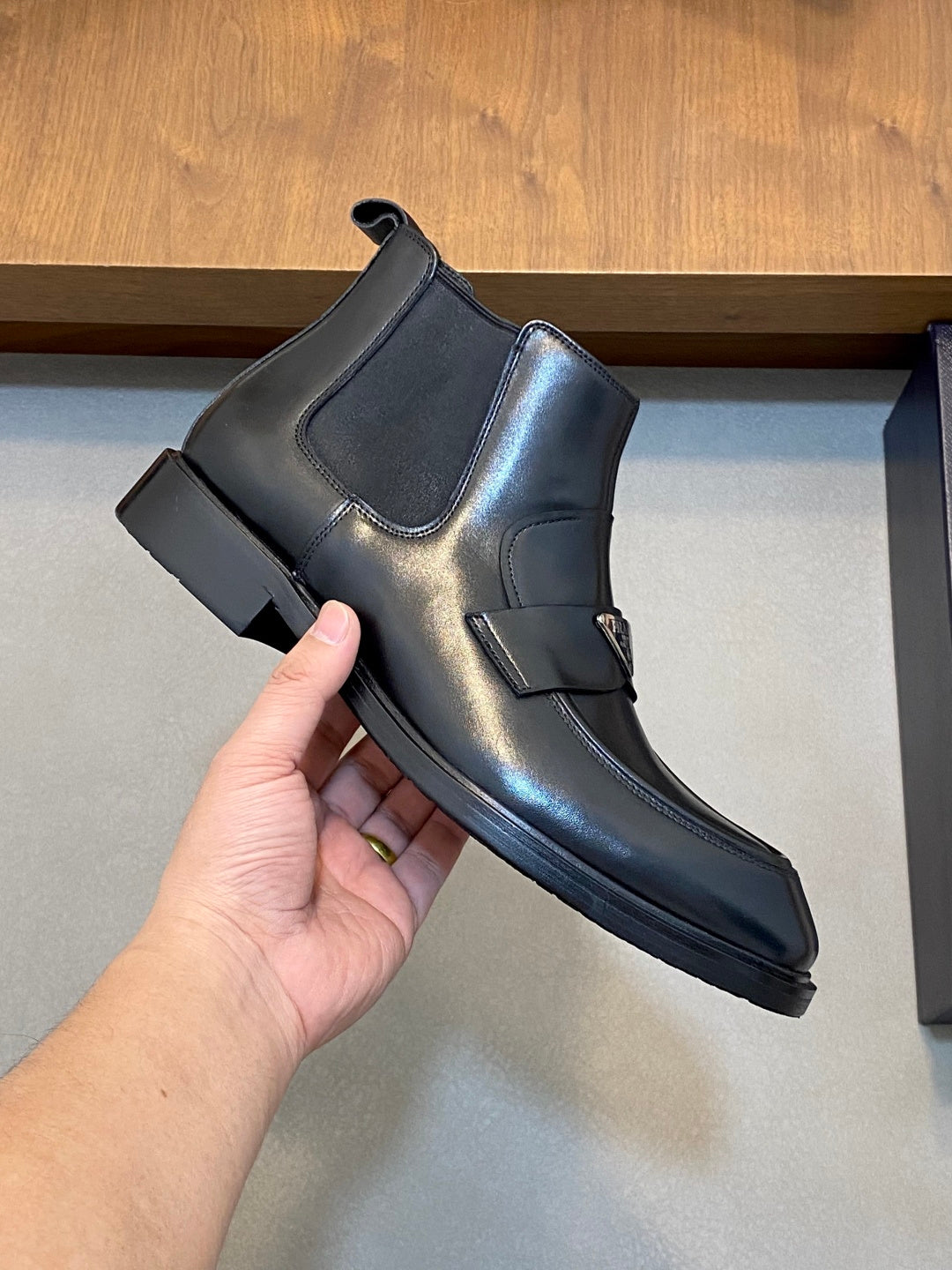 PD Leather boots 1825122512