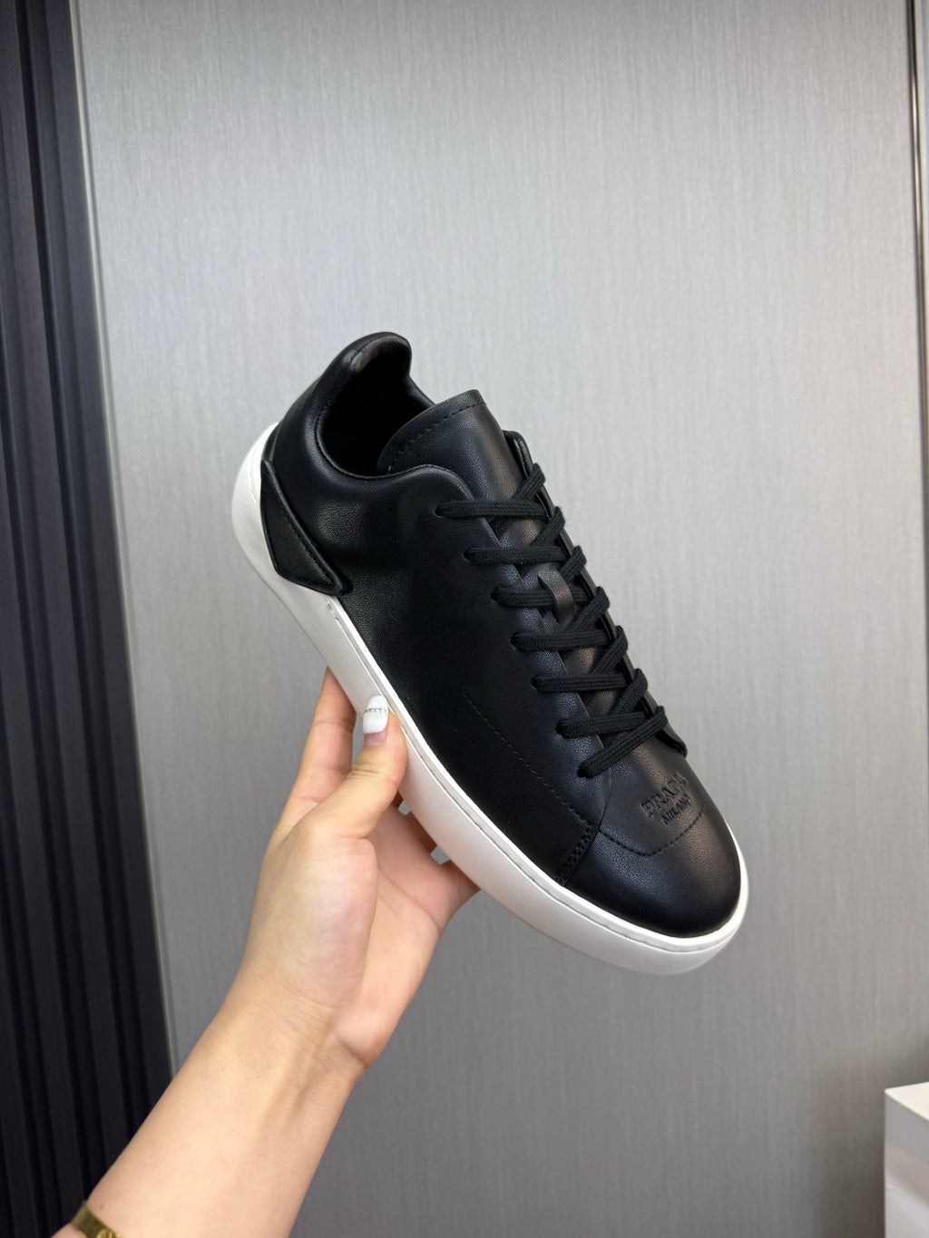 PR Court leather sneakers 1826051902