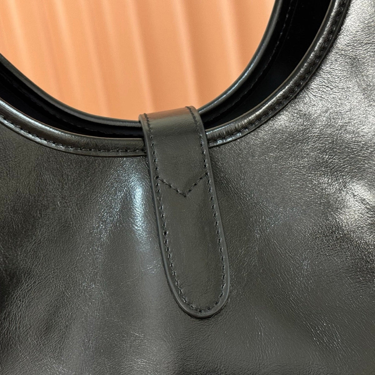 Gi Mercato Large Tote Bag Lambskin 40 cm