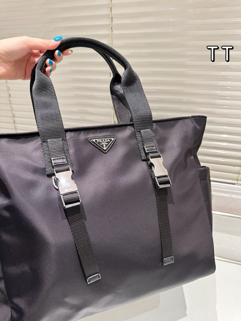 PR Nylon Briefcase 1825061813