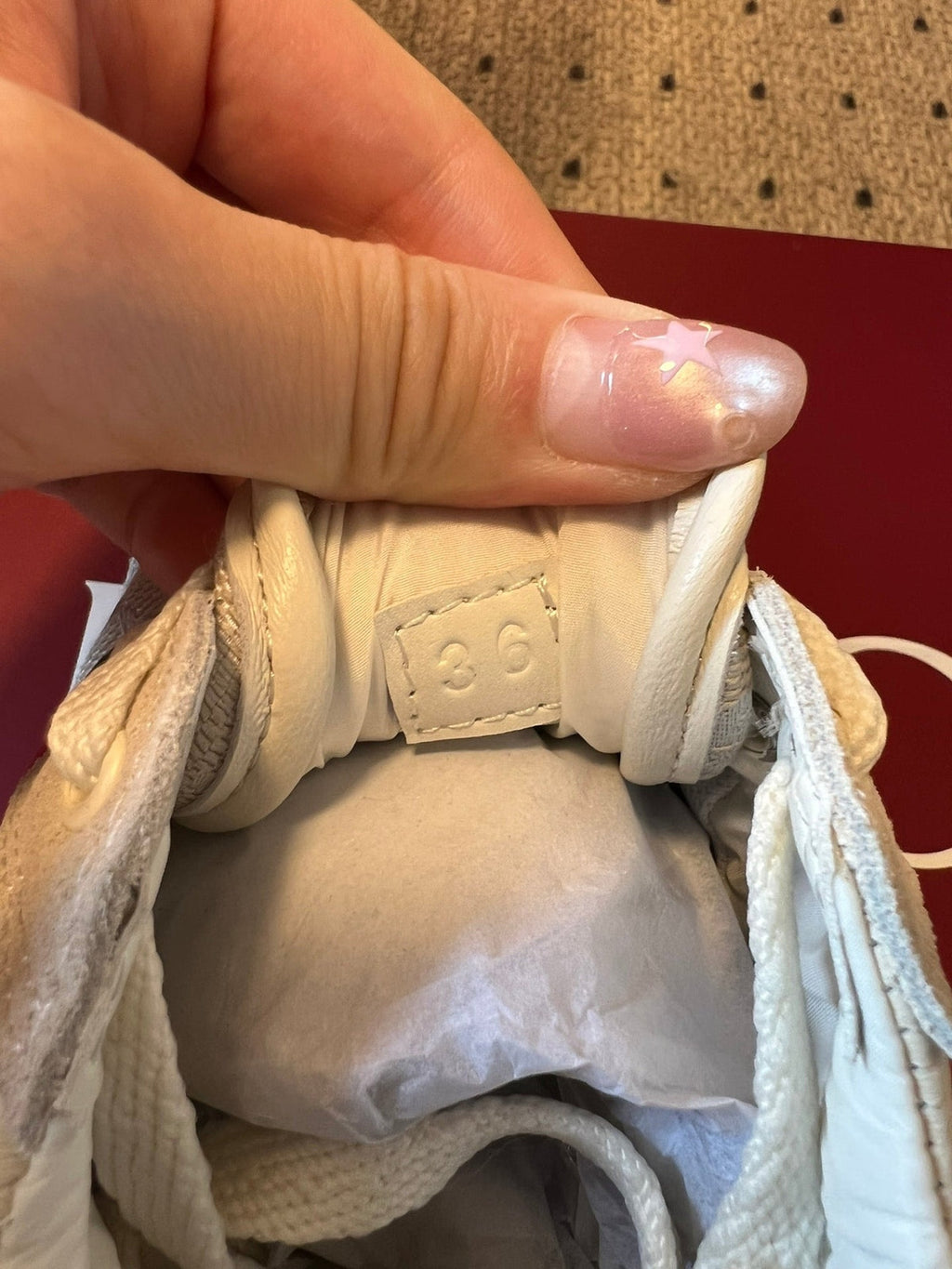 Gi 25 Sneaker Suede Fabric