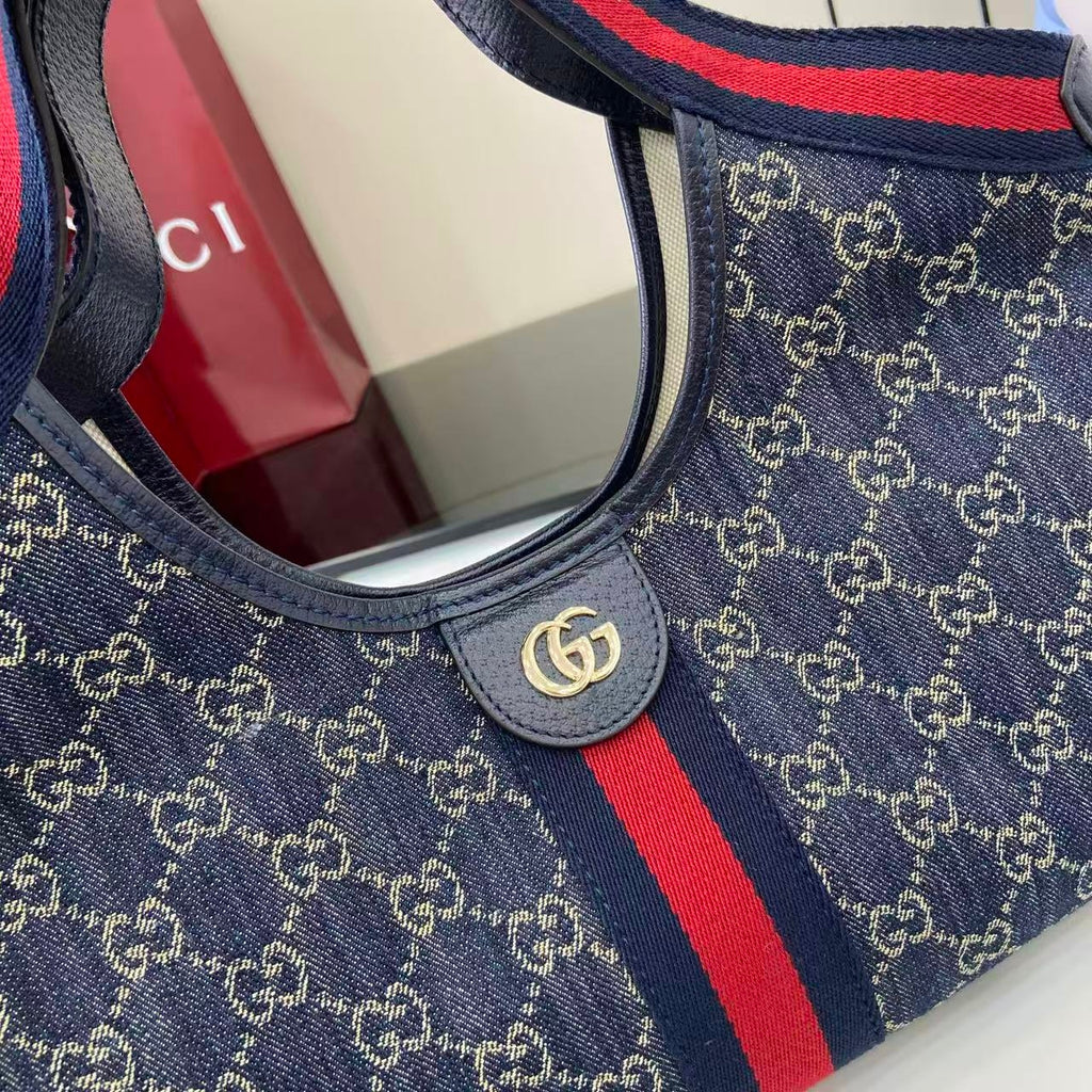 Gi 25 Giglio 25cm Bag Canvas Leather
