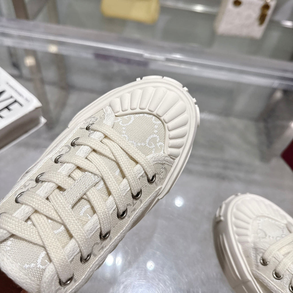 Gi Chunky Sneaker 35mm Canvas