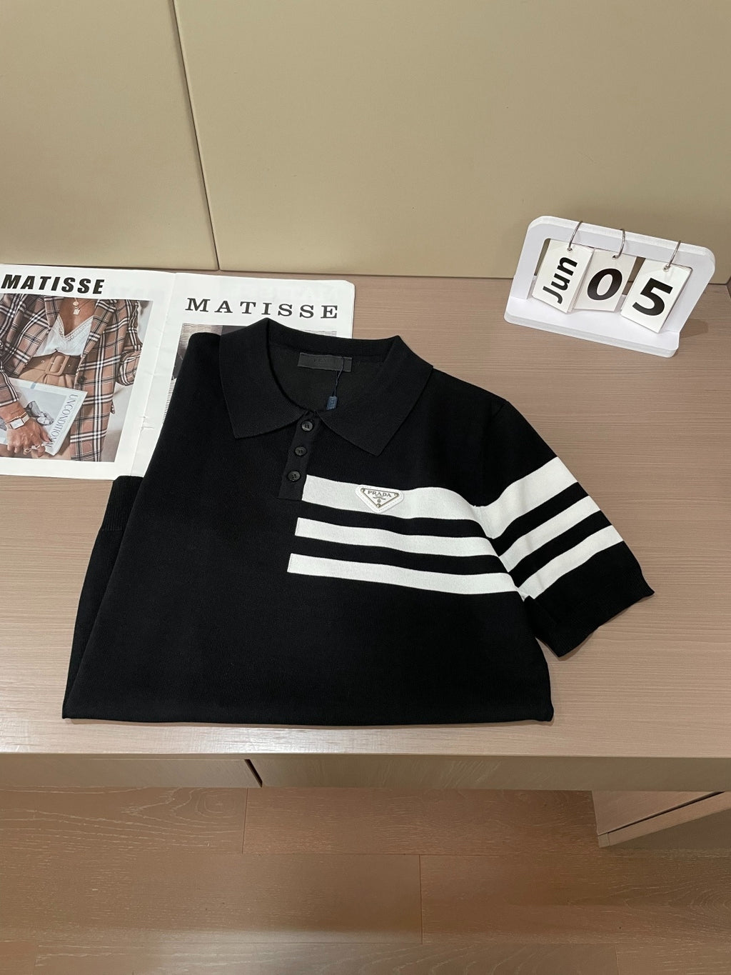 PD Knit Polo 1826070605