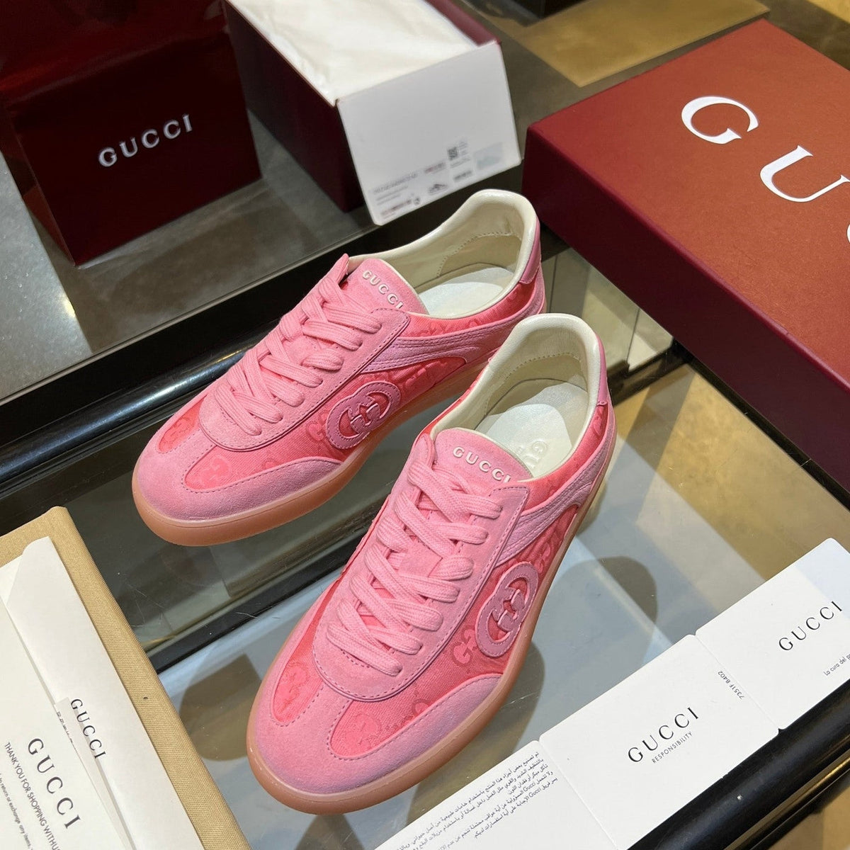 Gi 26 Sneaker Canvas Suede
