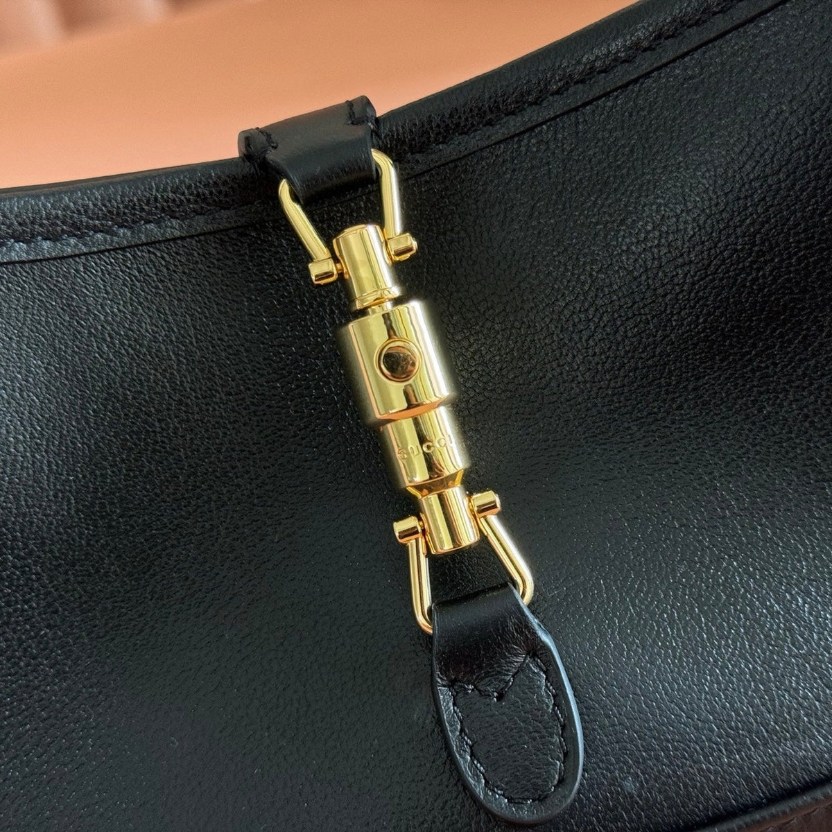 Gi Jackie 1961 Slim Shoulder Bag Lambskin 27cm