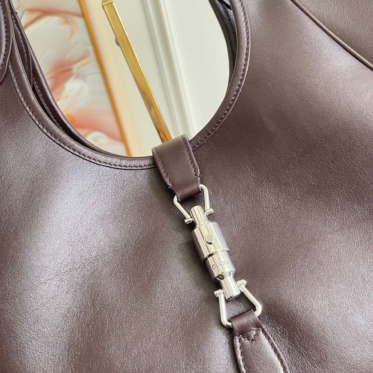 Gi Mercato Medium Tote Bag Lambskin 35 cm
