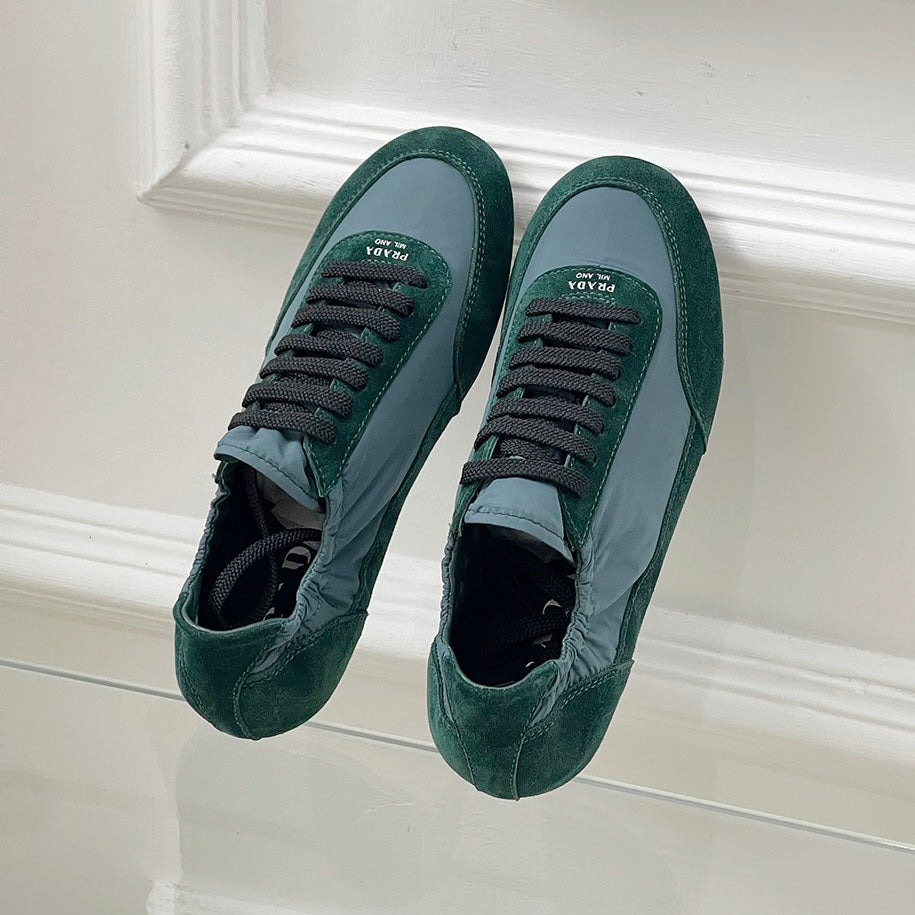 PR unisex Collapse Nylon stretch sneakers 1825060501