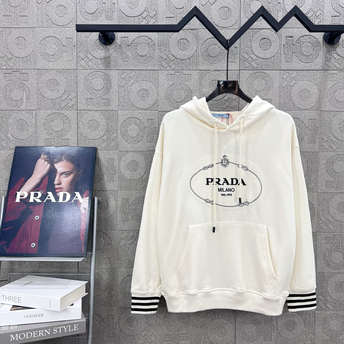 PR Unisex hoodie 1826090906