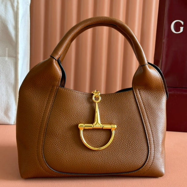 Gi Solfbit Bag Black Calfskin 27.5