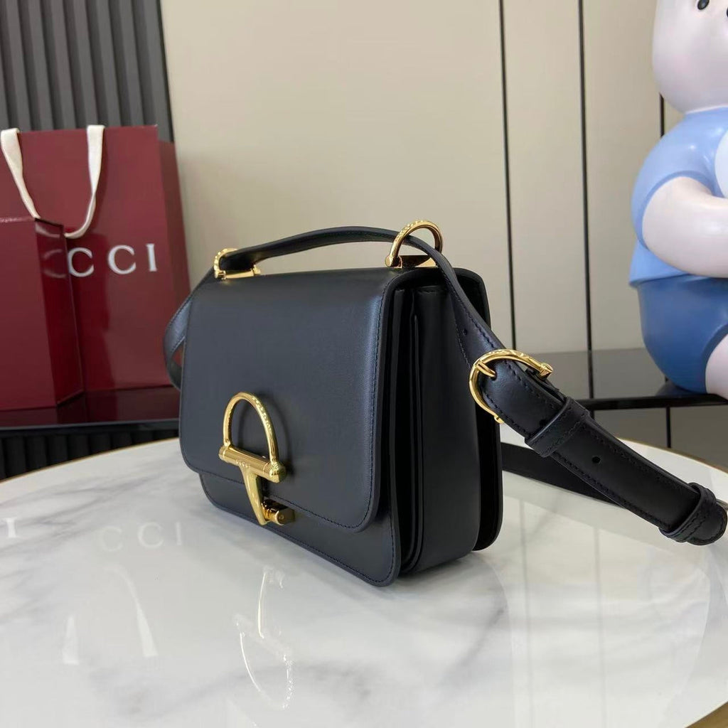 Gi 25 Siena Bag 22.5cm Gold & Leather