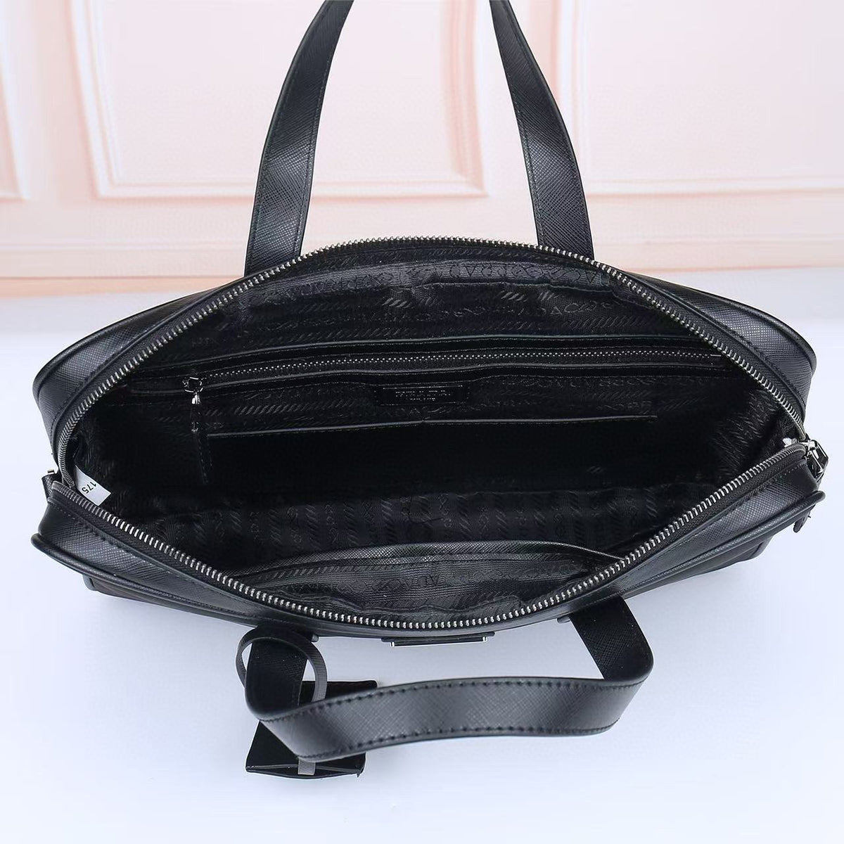 PR Nylon Briefcase 1825070308