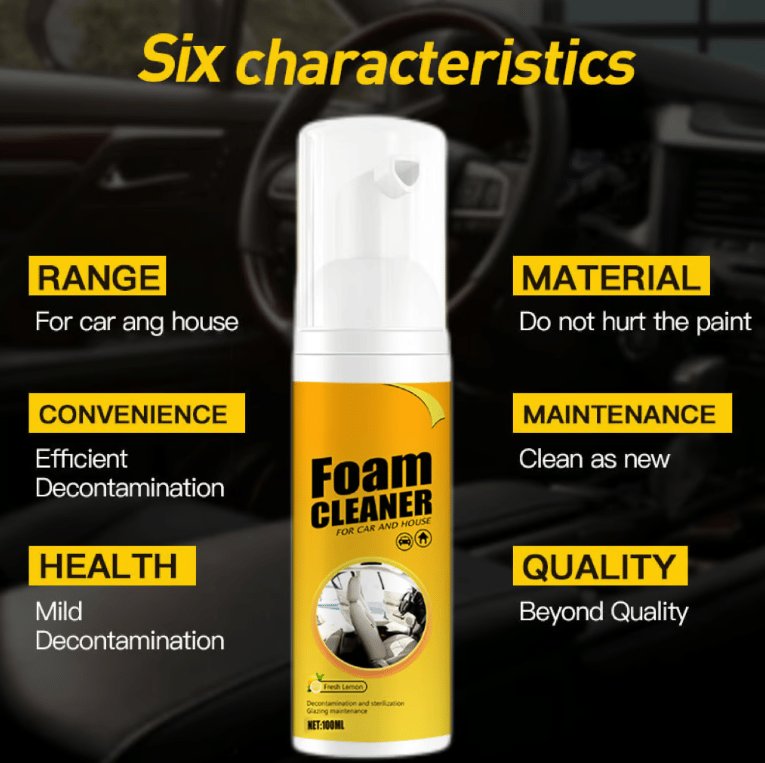 🏆 50K+ SOLD!💦All-Purpose Rinse-Free Cleaning Spray