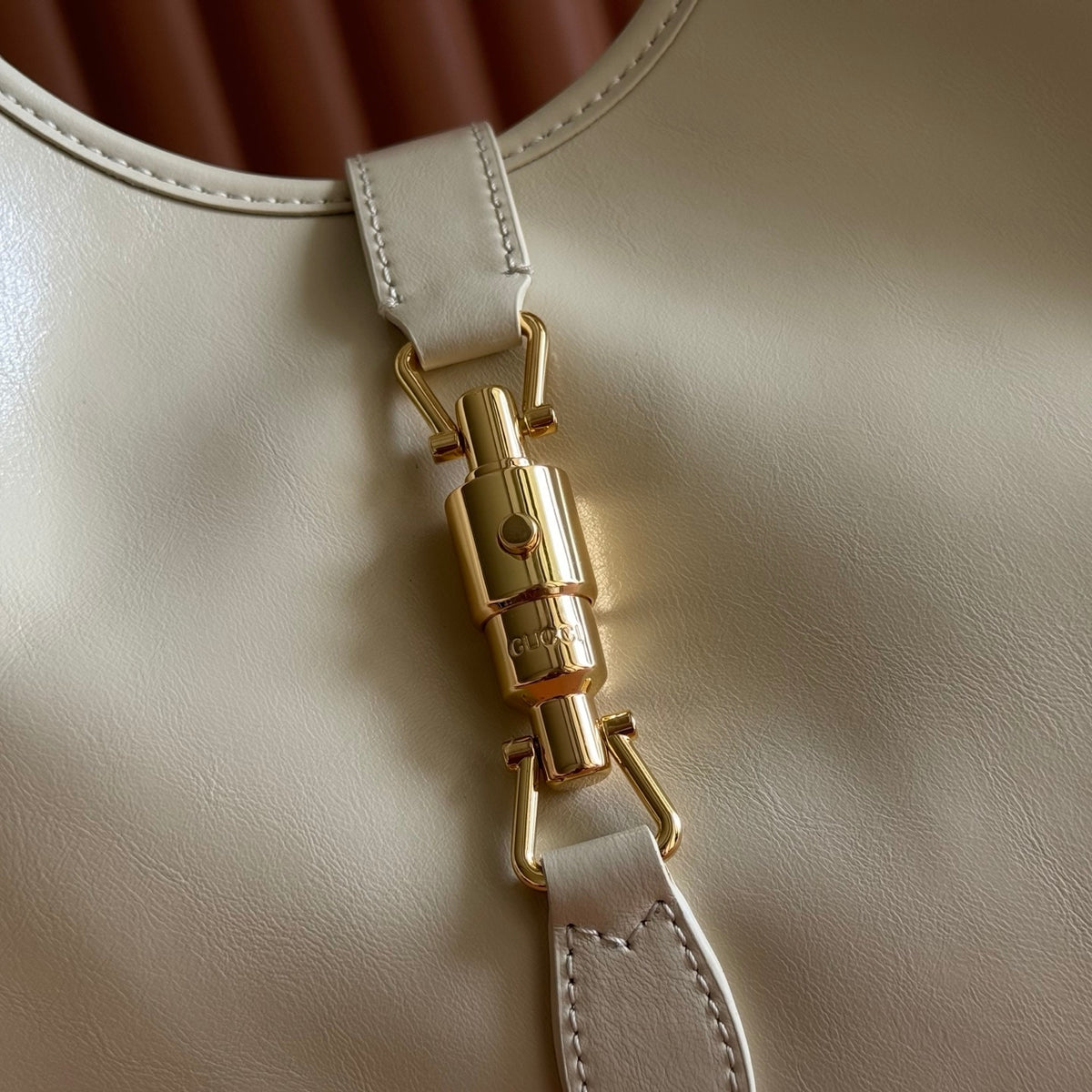 Gi Mercato Large Tote Bag Lambskin 40 cm